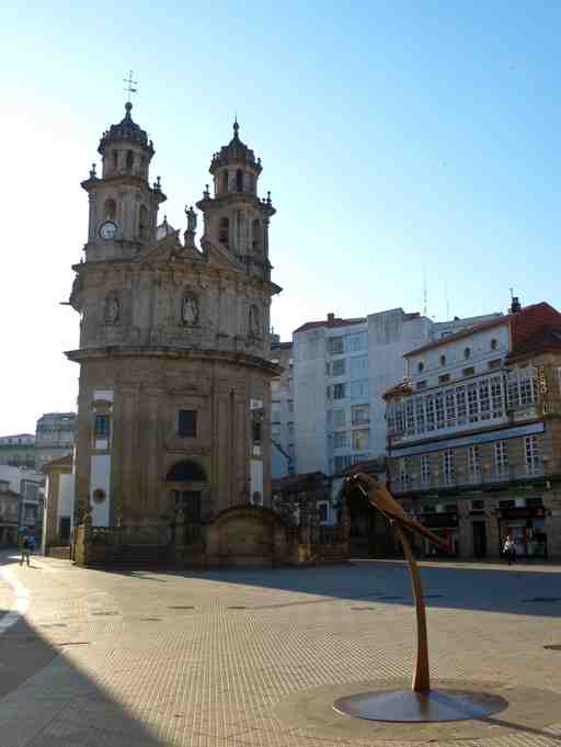 Pontevedra Audio Tour: Pilgrim Paths and Enchanted Plazas