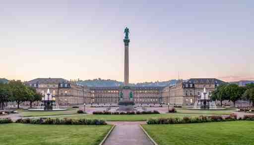 Stuttgart Audio Tour: Historic Gems and Cultural Echoes