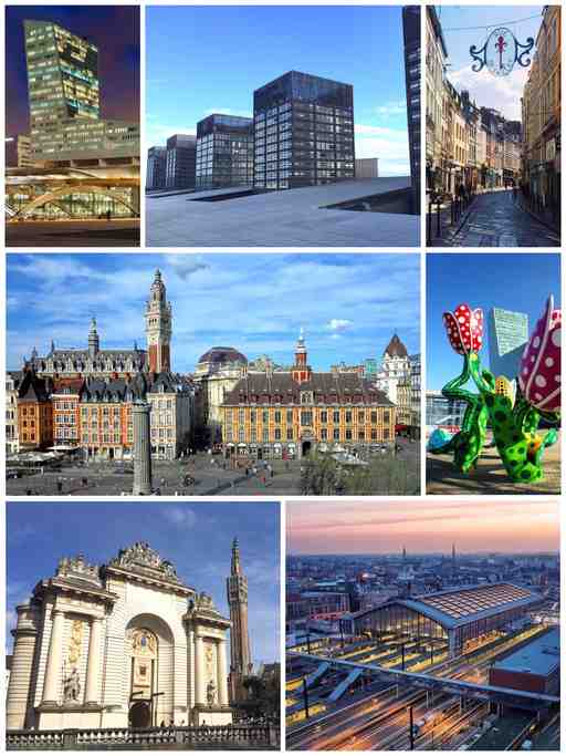 Lille Audio Tour: From Rails to Reverence