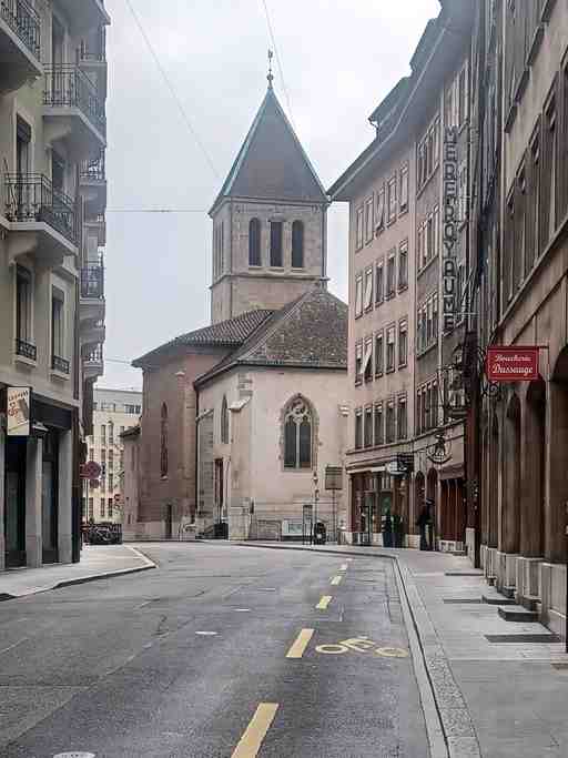 Geneva Audio Tour: Echoes & Artistry in St-Gervais-Chantepoulet