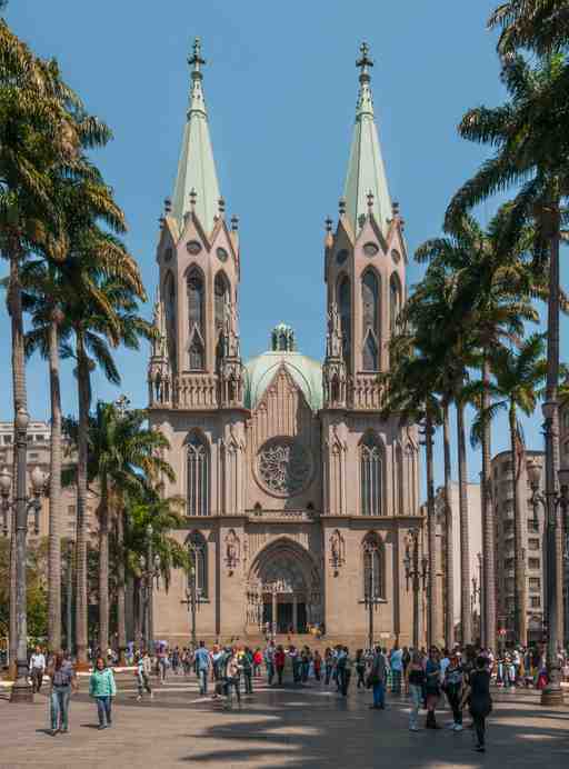 Sao Paulo Audio Tour: A Journey Through Historic Sé