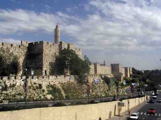 Jerusalem Audio Tour: Echoes of Empires and Sacred Streets