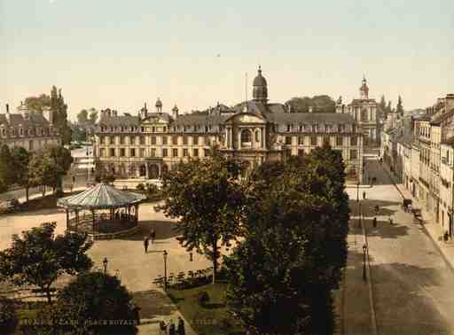 Caen Audio Tour: Legends, Limestone, and Echoes of the Old City