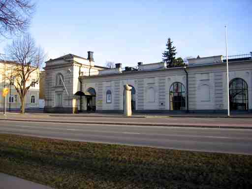 Pori Audio Tour: Parks, Palaces, and the Echoes of the Kokemäki River
