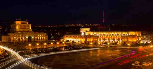 Yerevan Audio Tour: Yerevan’s Heartbeat Tour