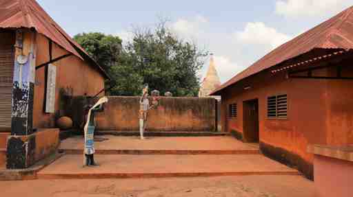 Porto-Novo Audio Tour: The Porto-Novo Heritage Odyssey