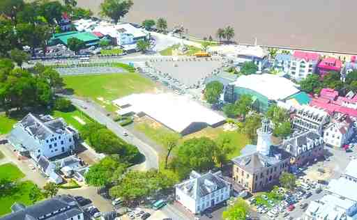 Paramaribo Audio Tour: Stories in Stone, Spirit, and Waterfront Wonders